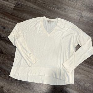 Athleta Small Vneck thin sweater